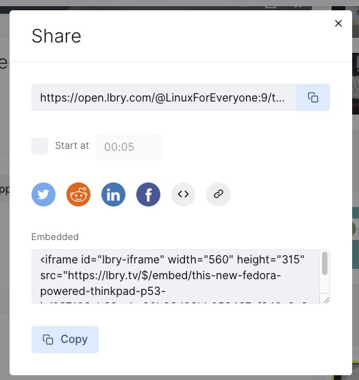 Share button